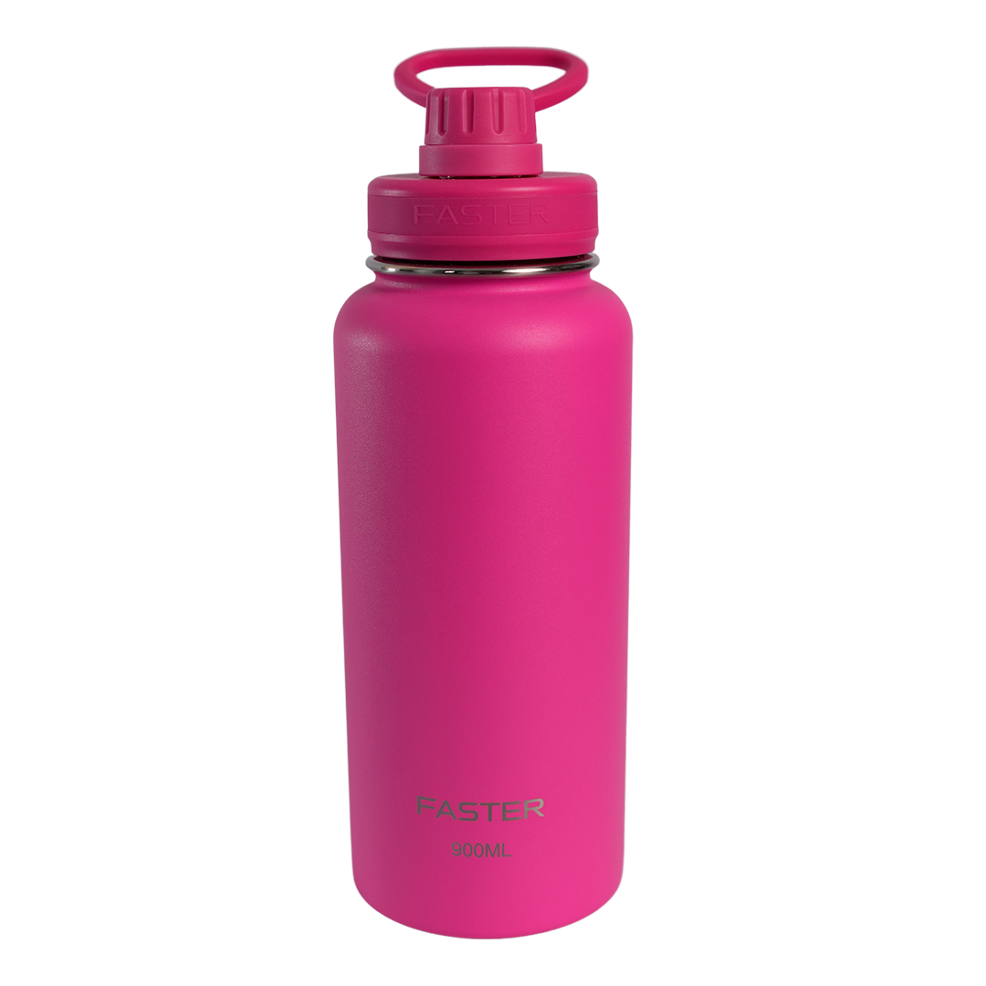 Garrafa Faster 900 ML com alça