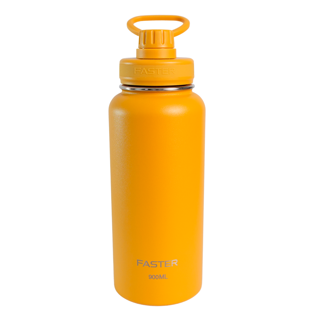 Garrafa Faster 900 ML com alça