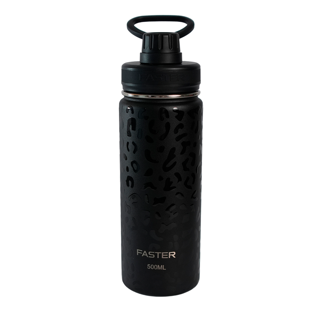 Garrafa Faster 500 ML com alça