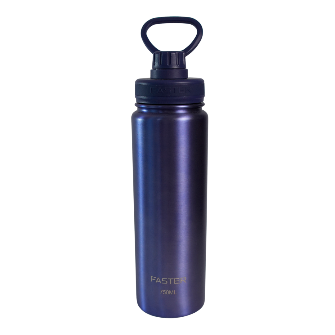 Garrafa Faster 750 ML com alça
