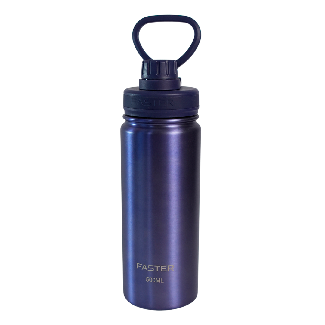 Garrafa Faster 500 ML com alça