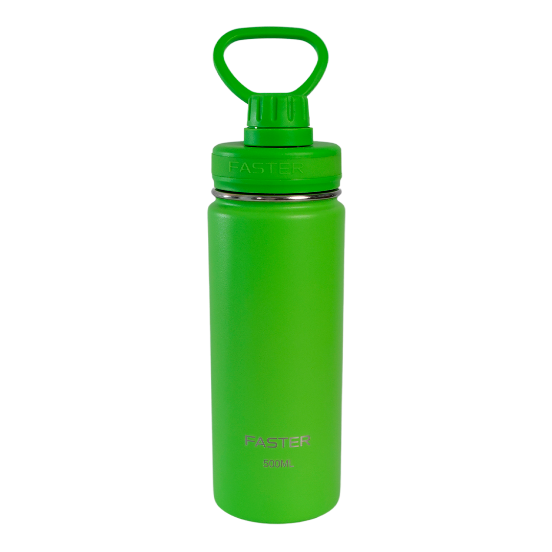 Garrafa Faster 500 ML com alça