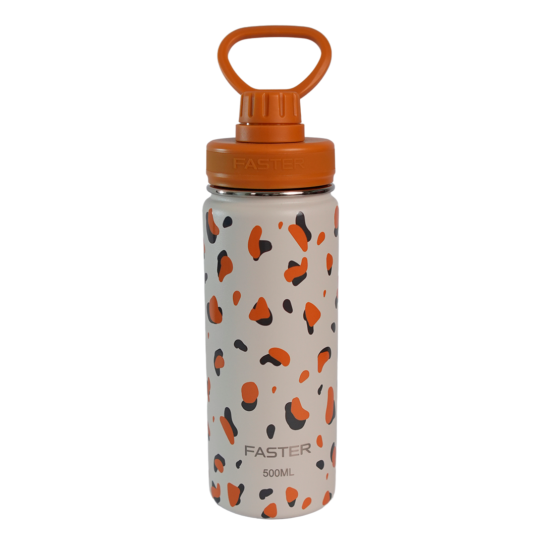 Garrafa Faster 500 ML com alça