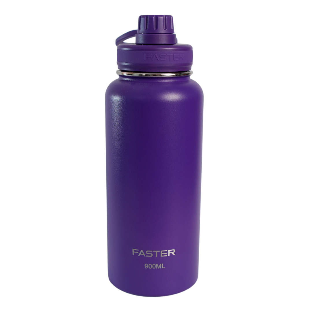 Garrafa Faster 900 ML com alça