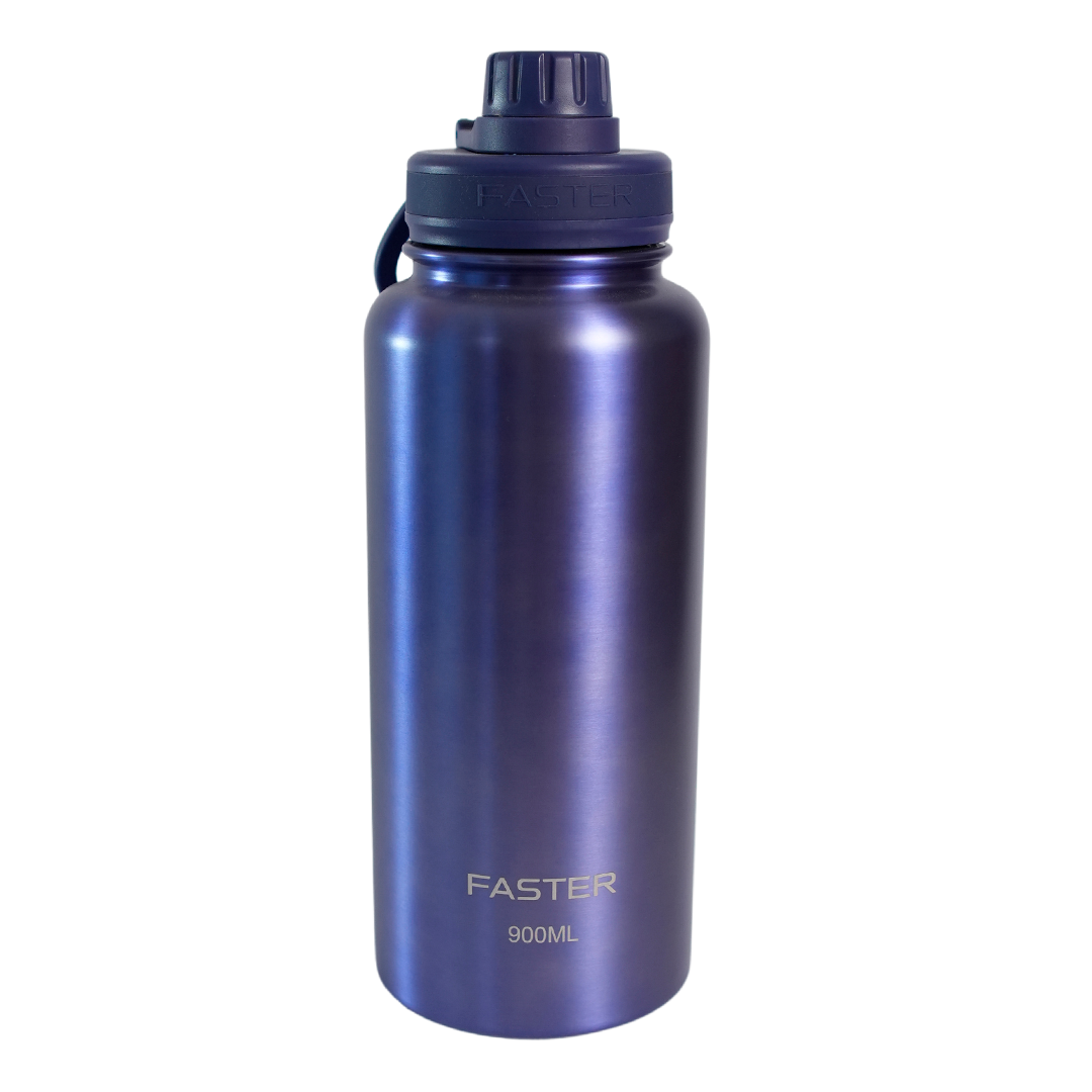 Garrafa Faster 900 ML com alça
