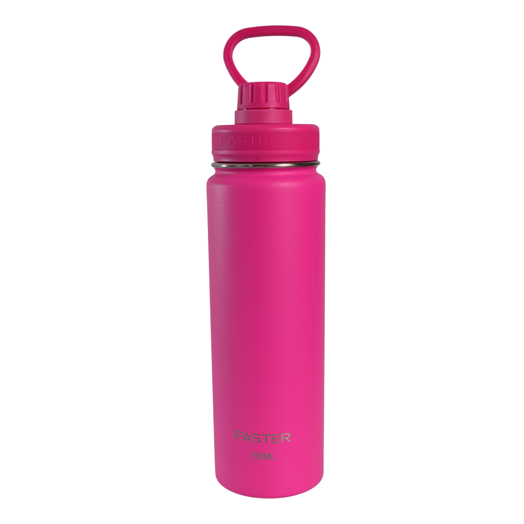 Garrafa Faster 750 ML com alça