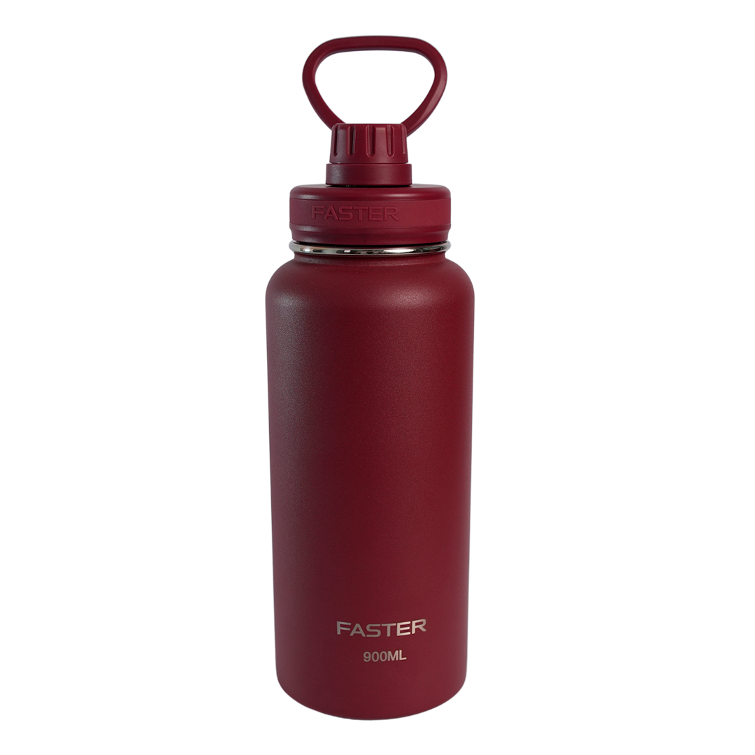 Garrafa Faster 900 ML com alça