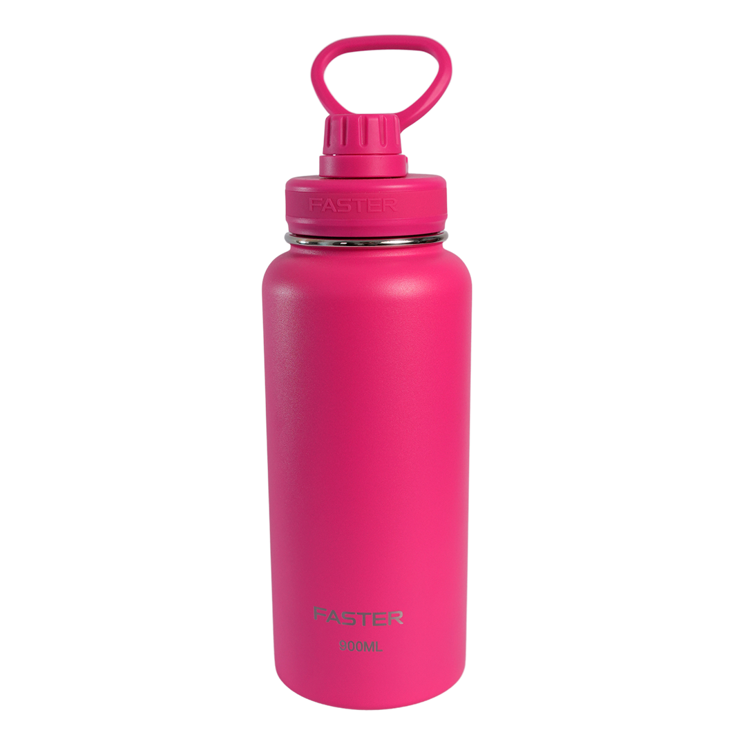 Garrafa Faster 900 ML com alça