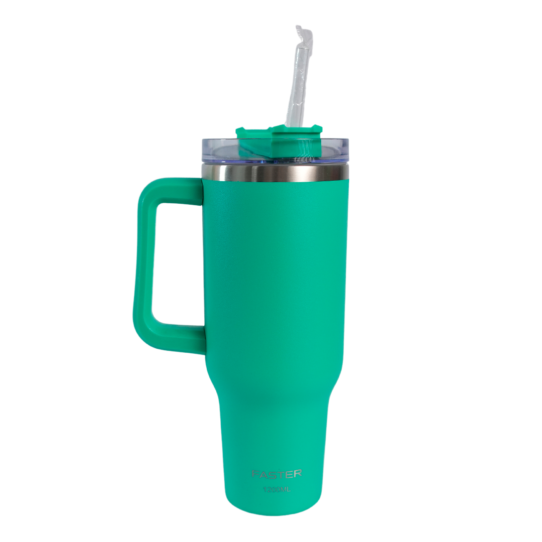 Copo Faster 1200 ML com Canudo