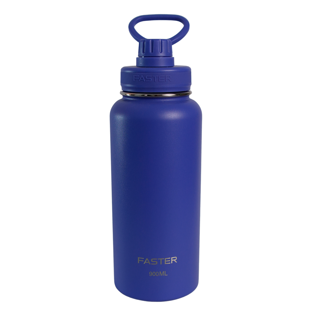 Garrafa Faster 900 ML com alça