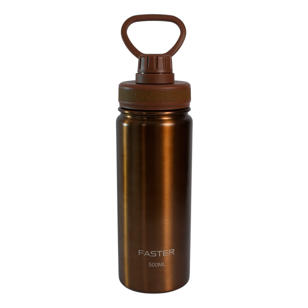 Garrafa Faster 500 ML com alça