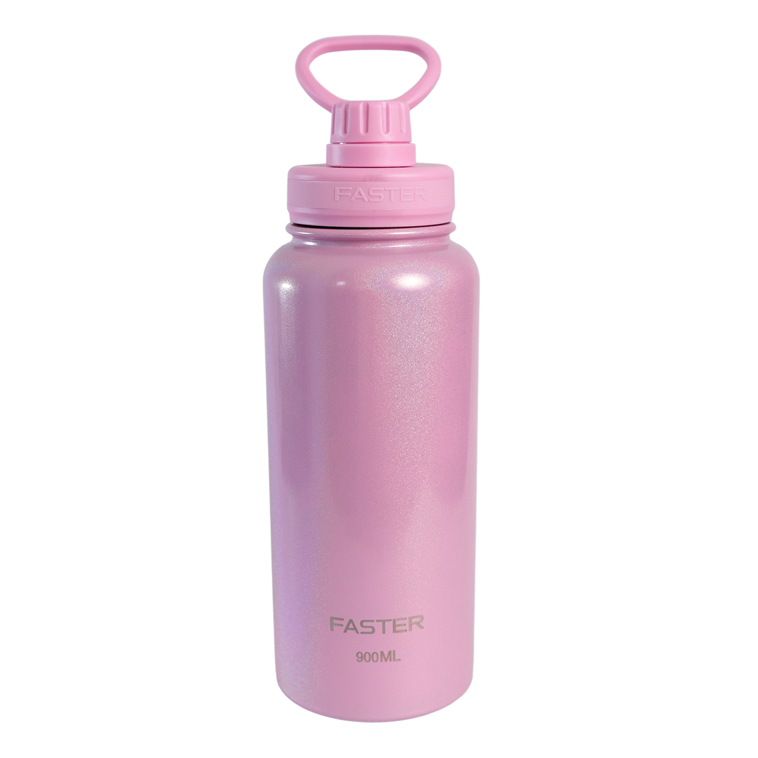 Garrafa Faster 900 ML com alça