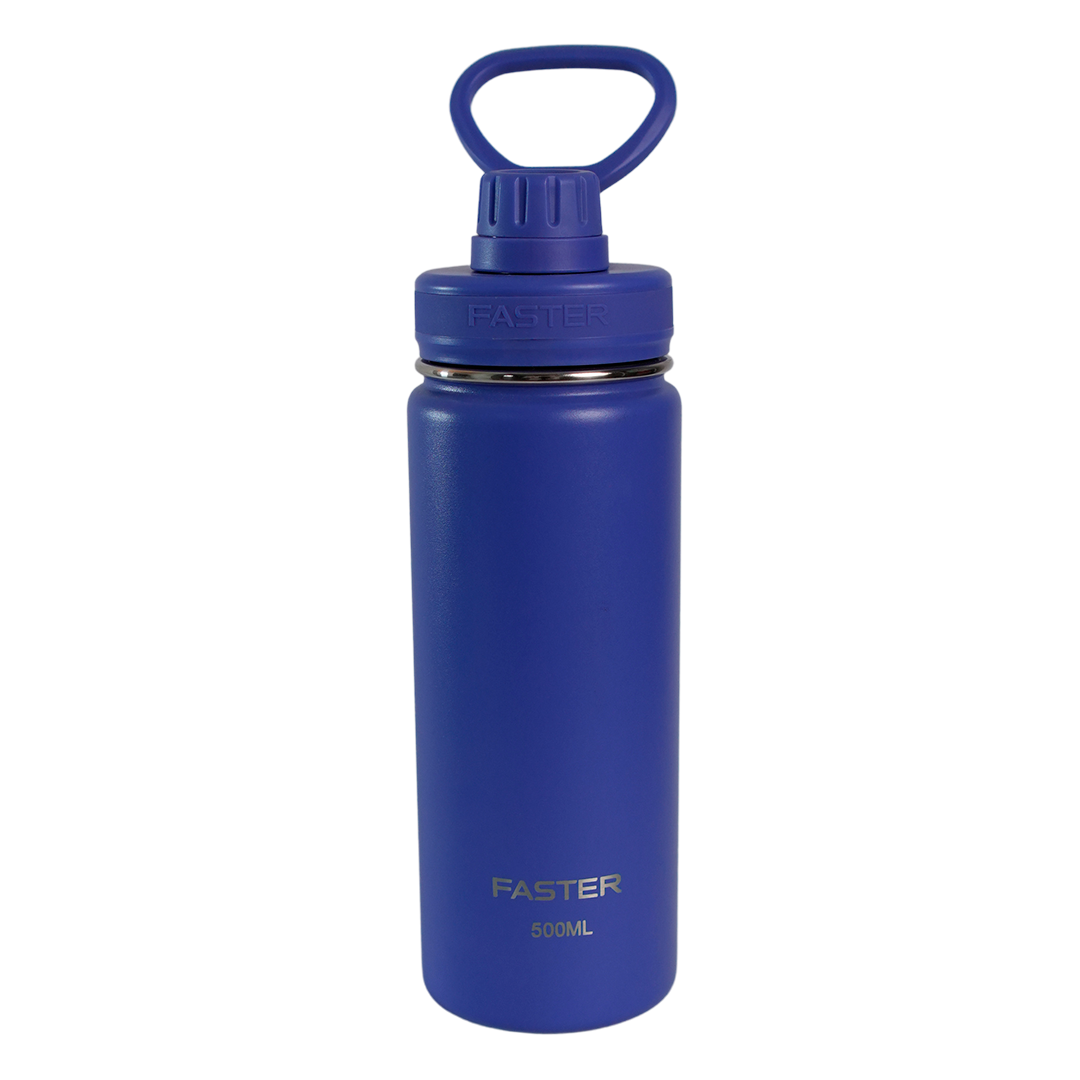 Garrafa Faster 500 ML com alça