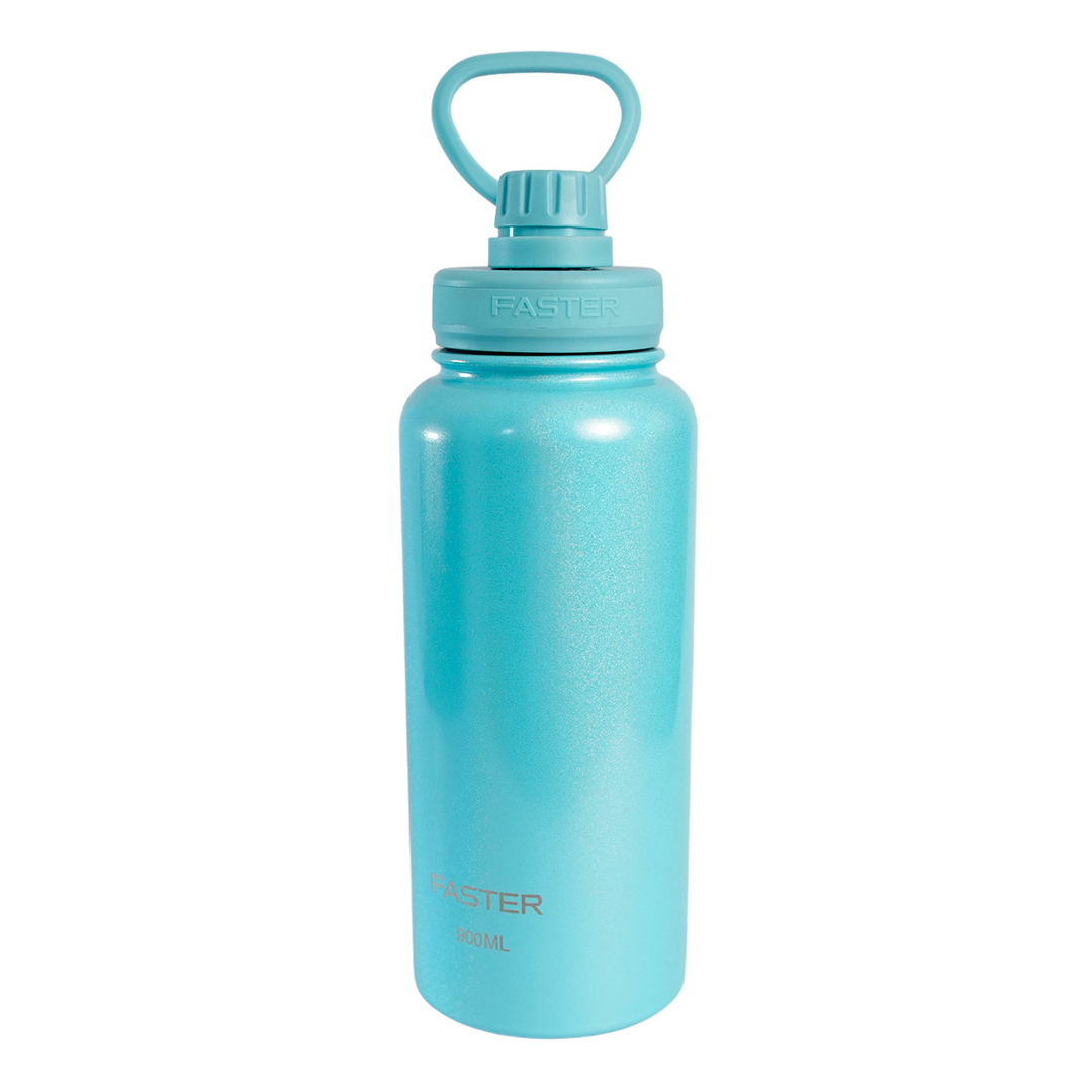 Garrafa Faster 900 ML com alça