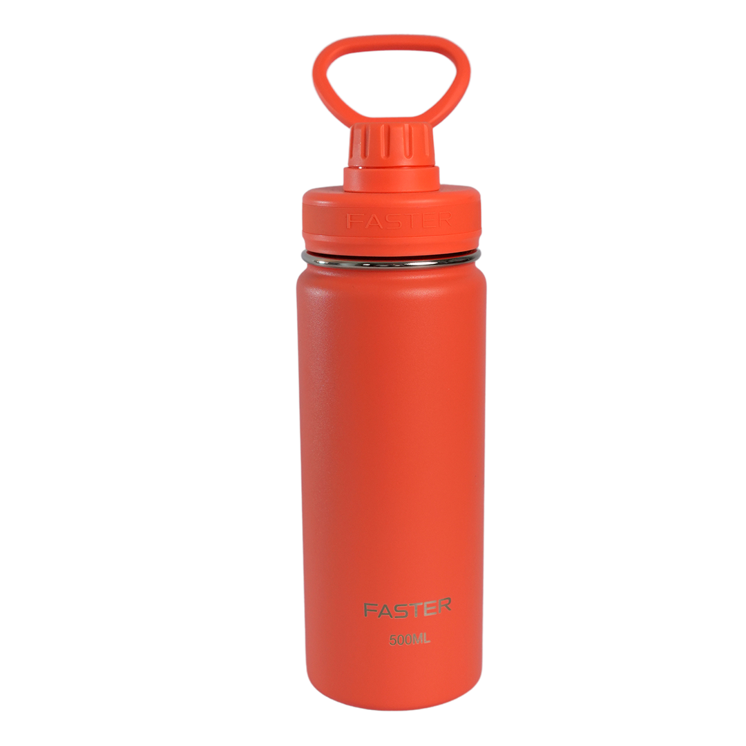 Garrafa Faster 500 ML com alça
