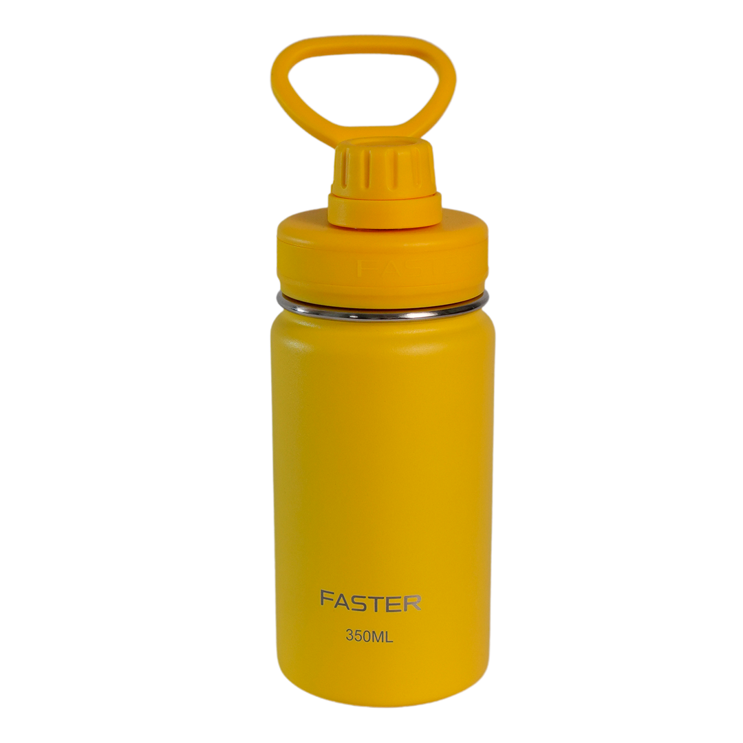 Garrafa Faster 350 ML com alça