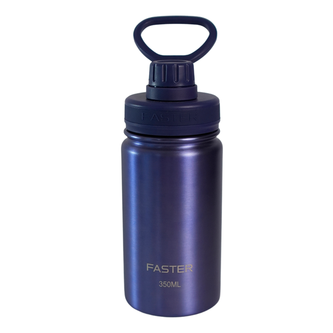 Garrafa Faster 350 ML com alça