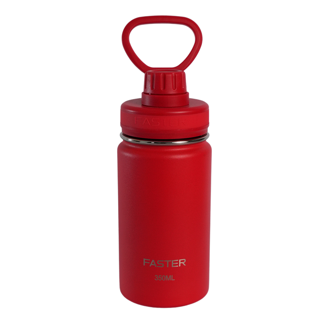 Garrafa Faster 350 ML com alça