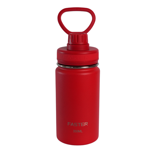 Garrafa Faster 350 ML com alça