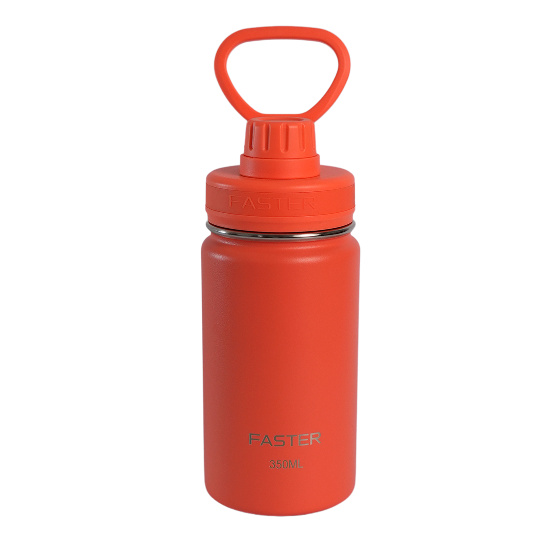 Garrafa Faster 350 ML com alça