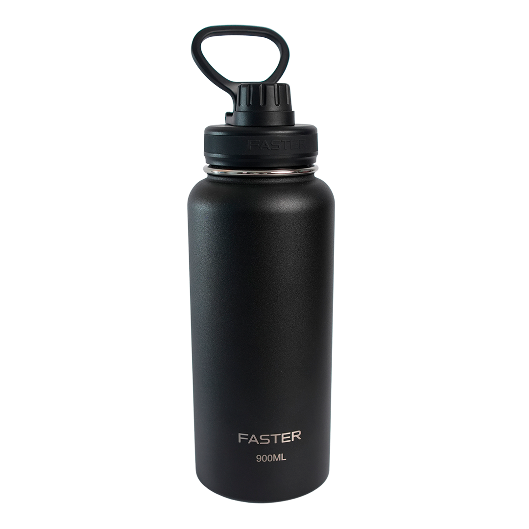 Garrafa Faster 900 ML com alça