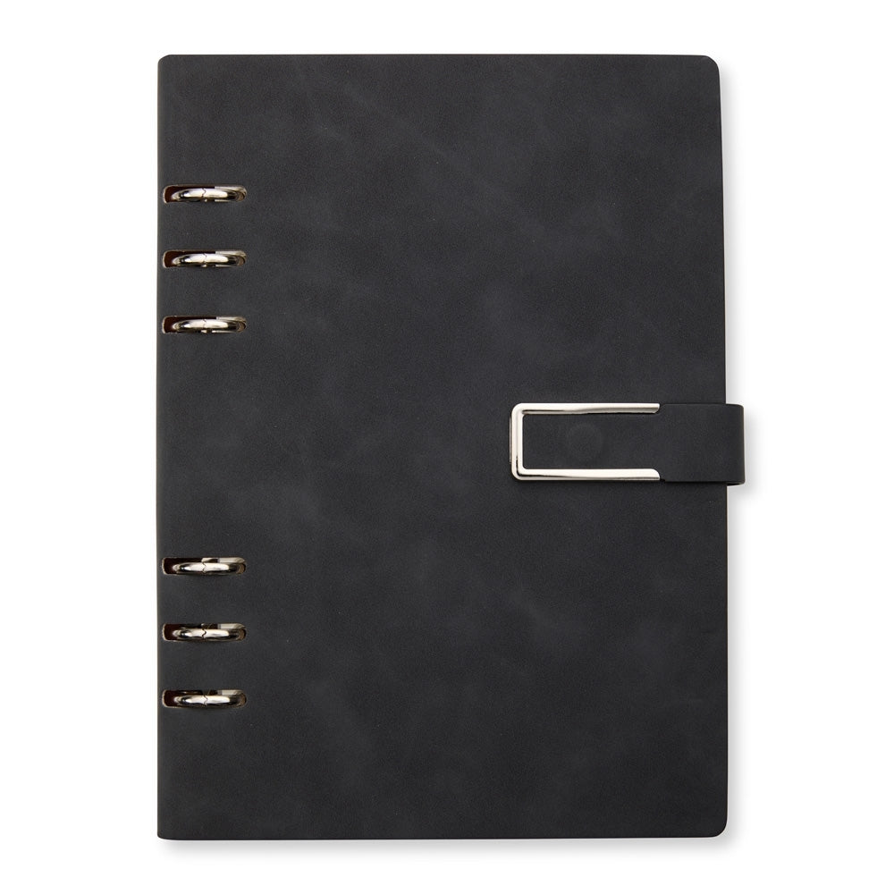 CADERNO FICHÁRIO PU