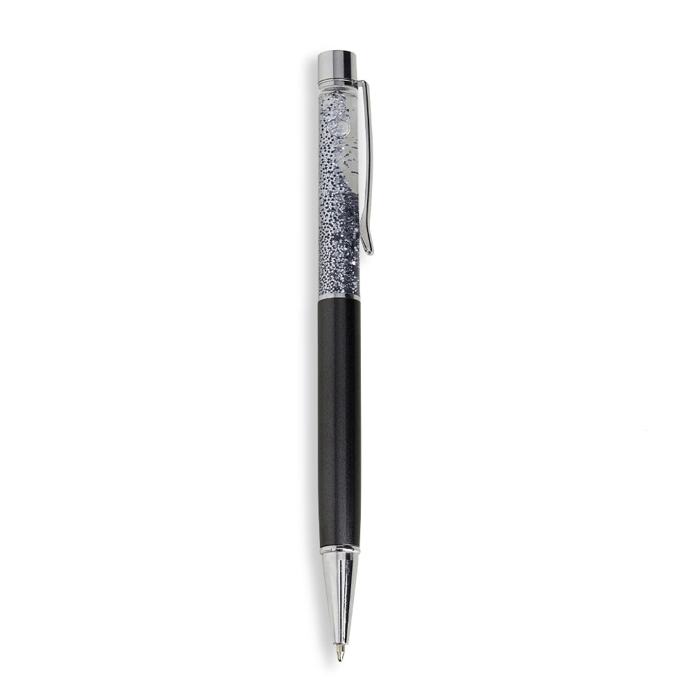 CANETA METAL GLITTER