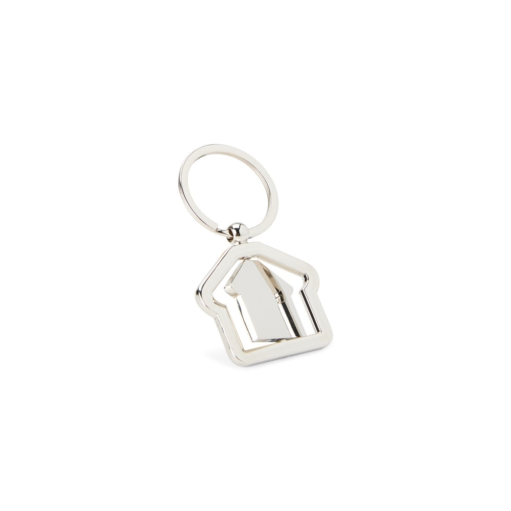 CHAVEIRO METAL CASA INOX