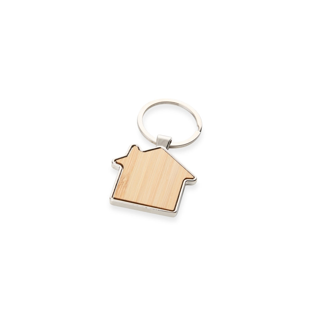 CHAVEIRO METAL CASA BAMBU