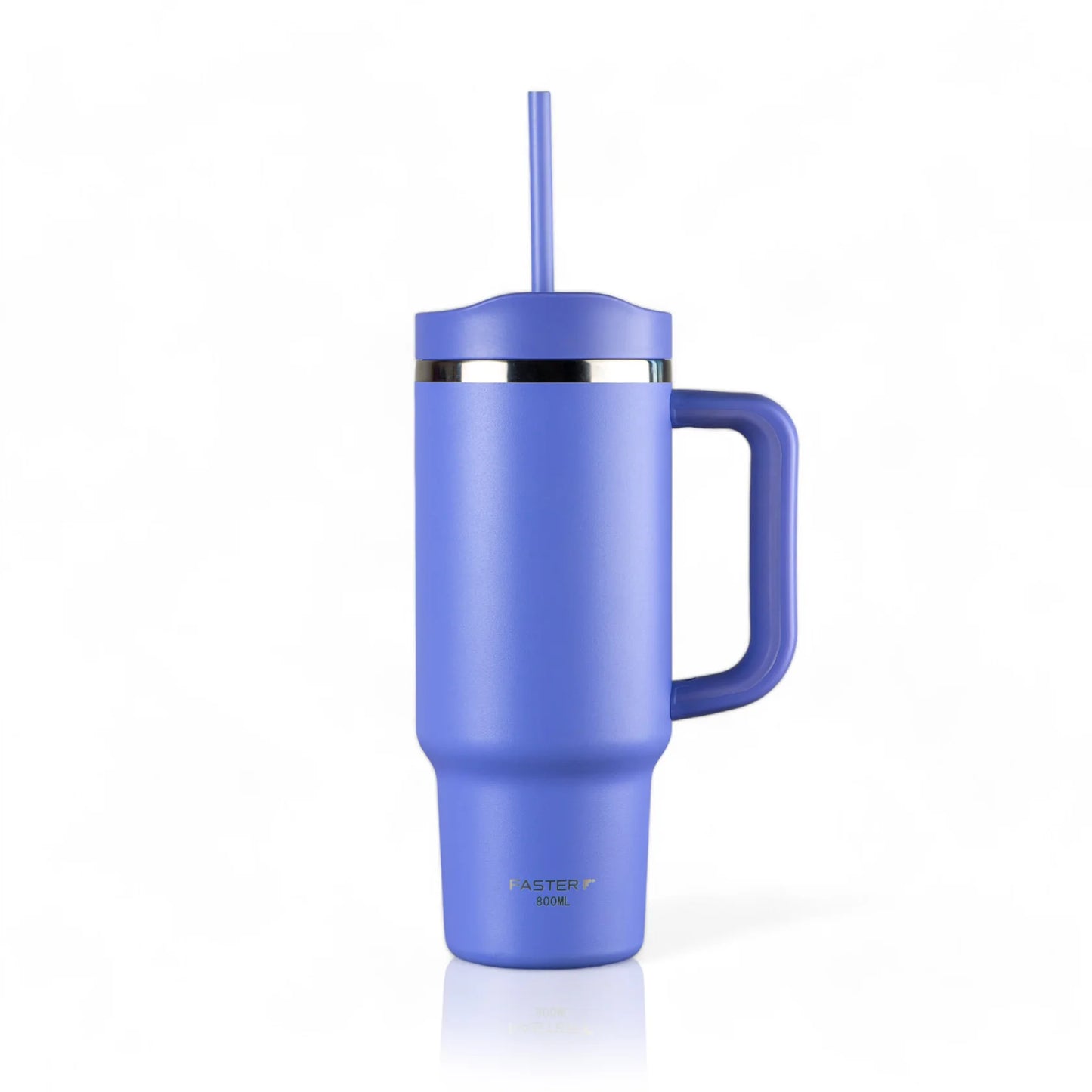 COPO KING COM CANUDO 800ML- FASTER