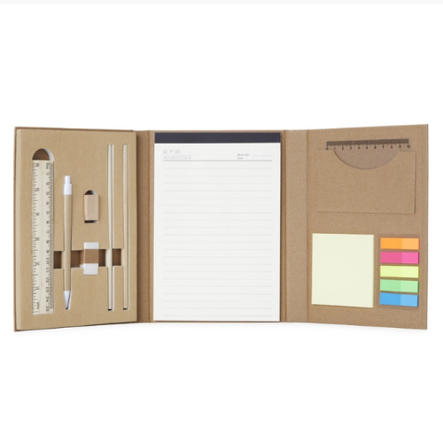 KIT BLOCO DE ANOTAÇÕES ECOLÓGICO