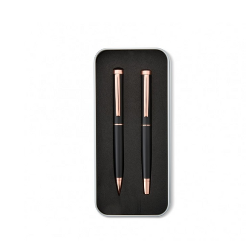 KIT CANETA ESFEROGRÁFICA E ROLLER