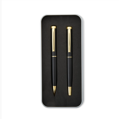 KIT CANETA ESFEROGRÁFICA E ROLLER