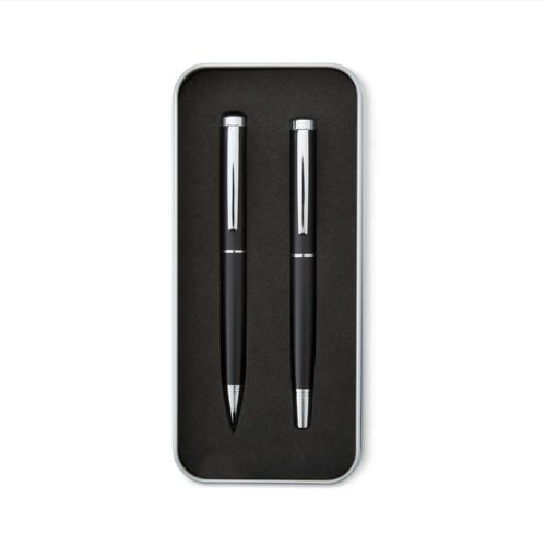 KIT CANETA ESFEROGRÁFICA E ROLLER