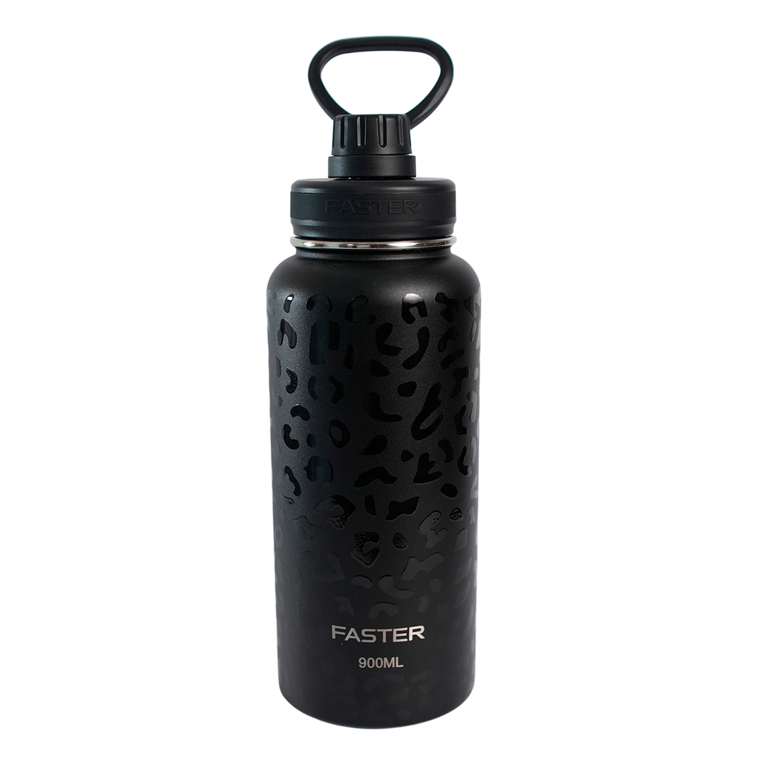 Garrafa Faster 900 ML com alça