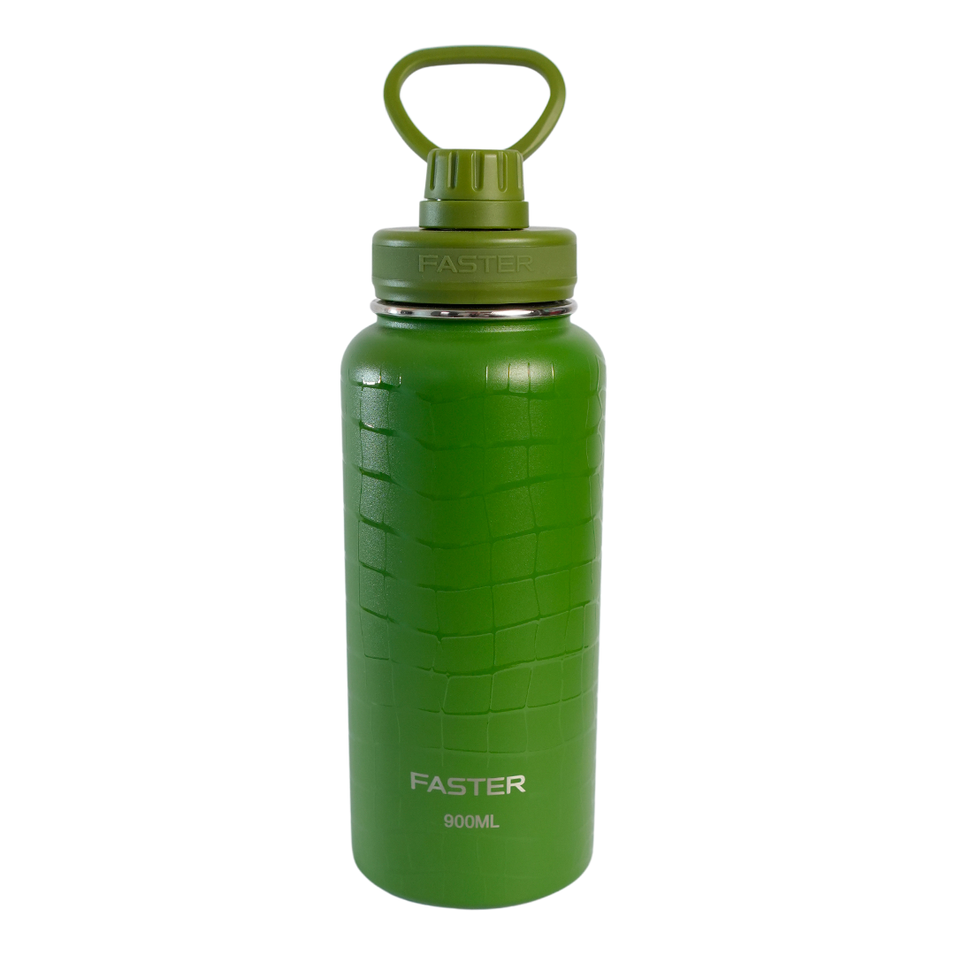 Garrafa Faster 900 ML com alça