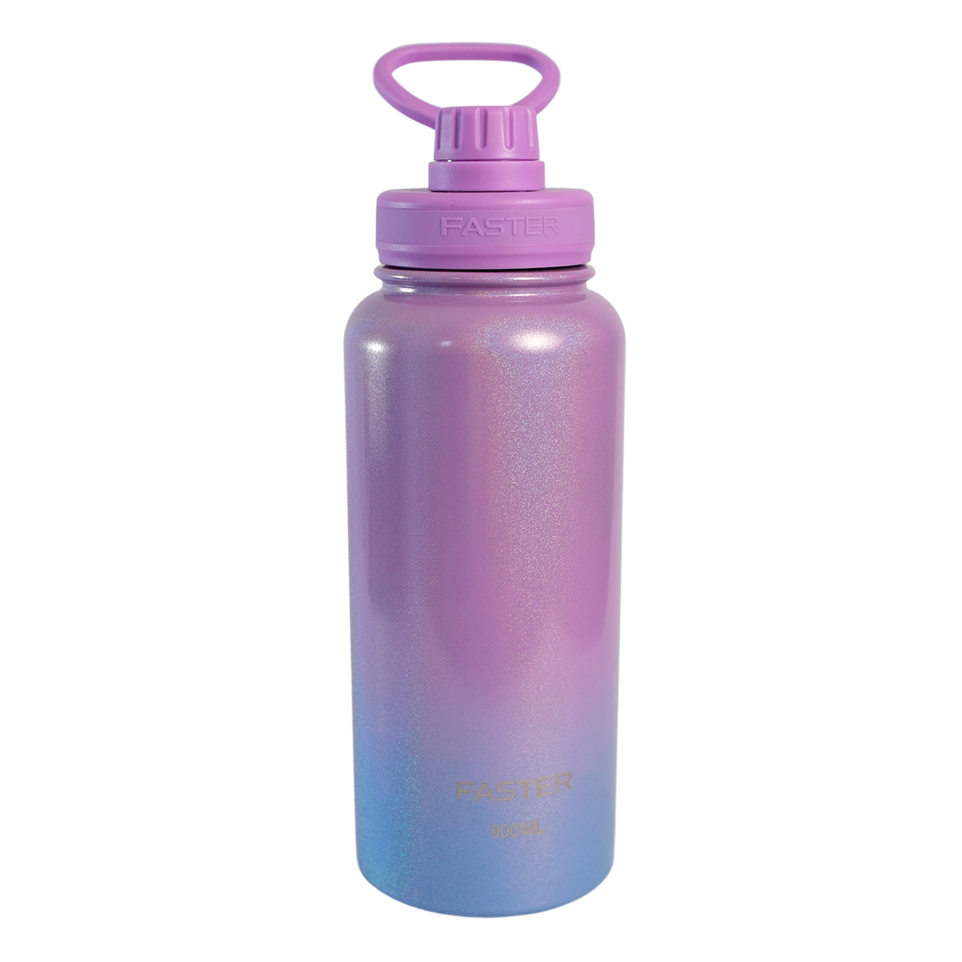 Garrafa Faster 900 ML com alça