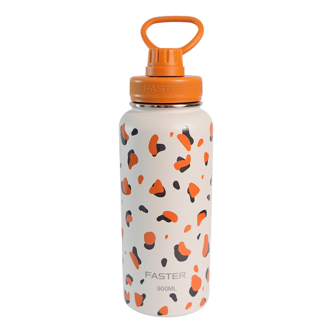 Garrafa Faster 900 ML com alça
