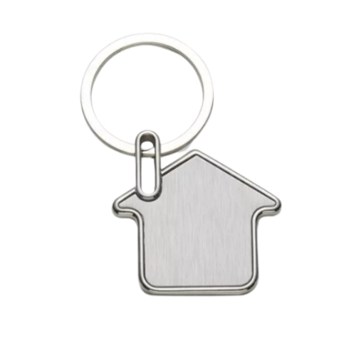 CHAVEIRO CASA METAL