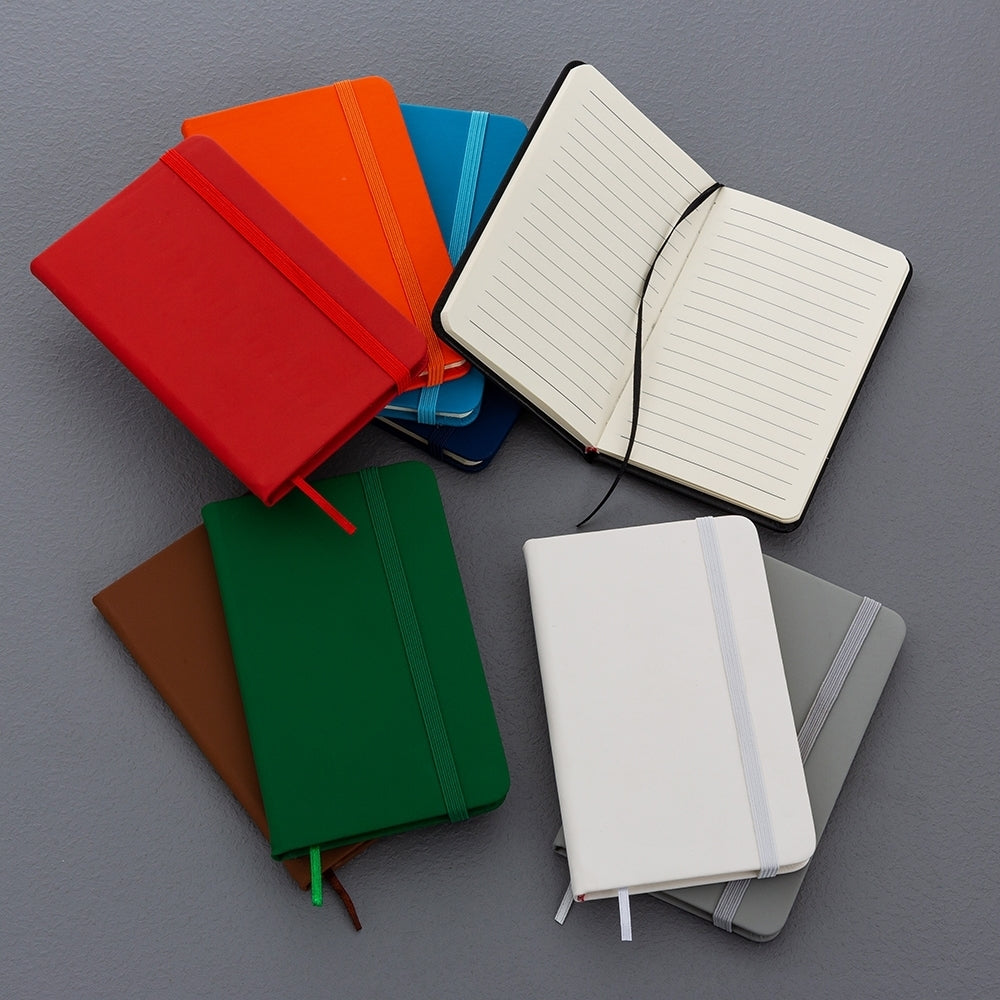 CADERNETA MOLESKINE  PEQUENA  CAPA DURA