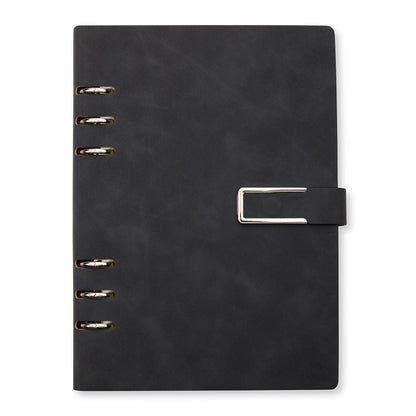 CADERNO FICHÁRIO PU