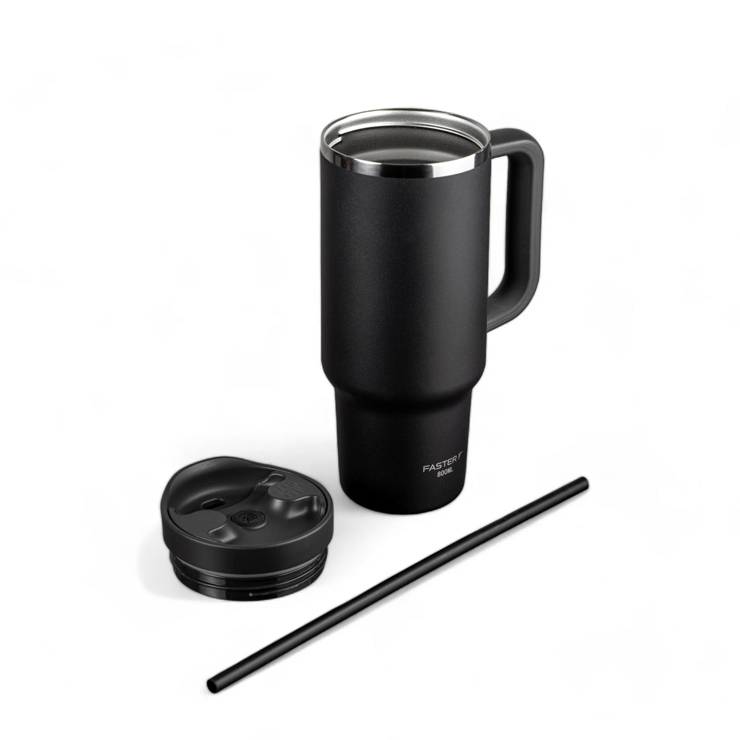 COPO KING COM CANUDO 800ML- FASTER