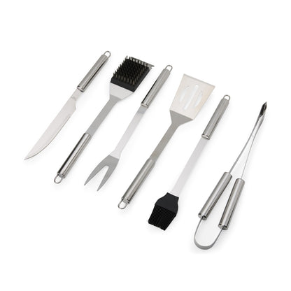 KIT CHURRASCO 6 PEÇAS