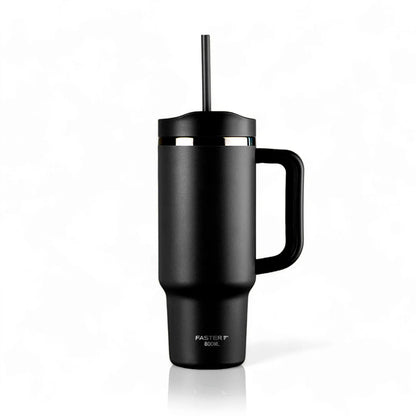 COPO KING COM CANUDO 800ML- FASTER