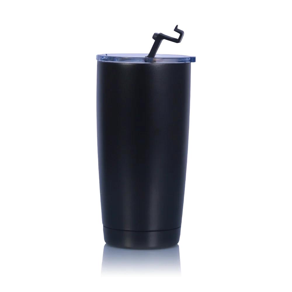 COPO TERMICO DE AÇO INOXIDAVEL COM PAREDE INTERNA ISOLADA A  VACUO E CAPACIDADE DE 600 ML - FASTER