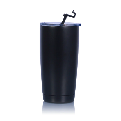 COPO TERMICO DE AÇO INOXIDAVEL COM PAREDE INTERNA ISOLADA A  VACUO E CAPACIDADE DE 600 ML - FASTER