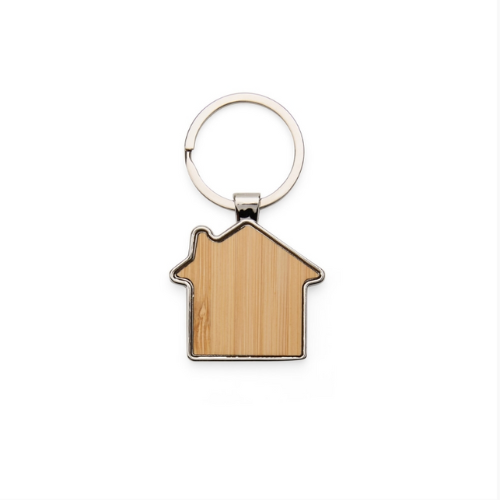 CHAVEIRO METAL CASA BAMBU