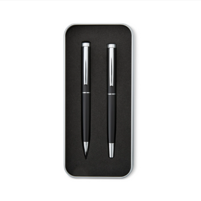 KIT CANETA ESFEROGRÁFICA E ROLLER
